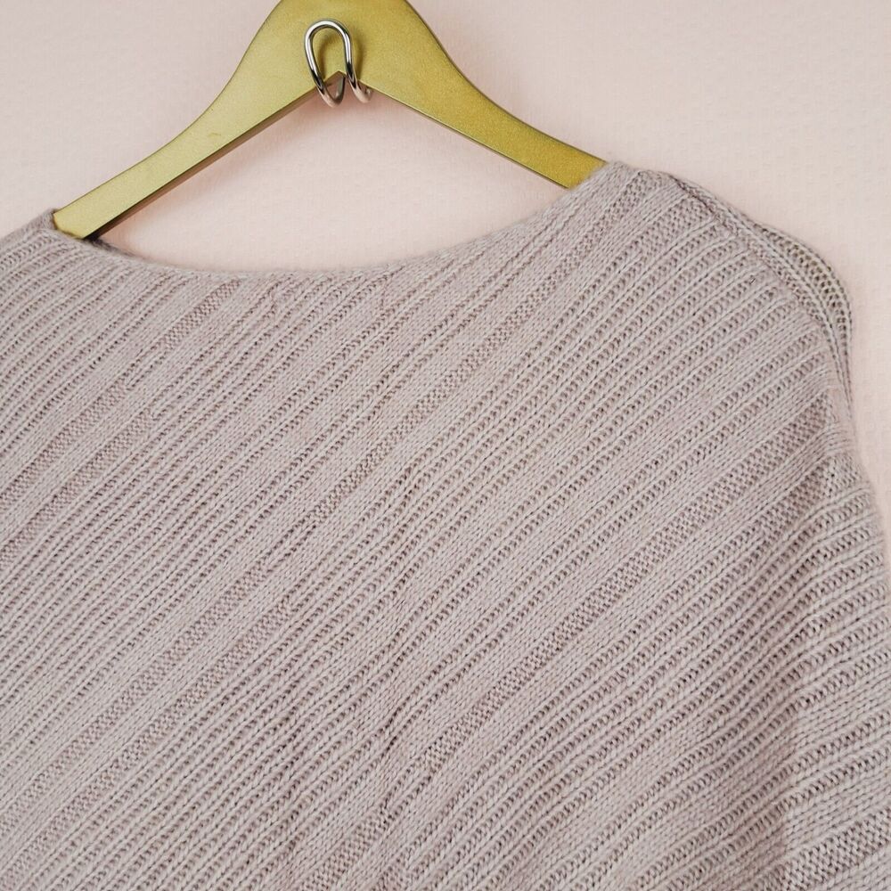 Jennifer Lopez Women Sweater Tunic Dolman Sleeve Size L Pink - Picture 11 of 11